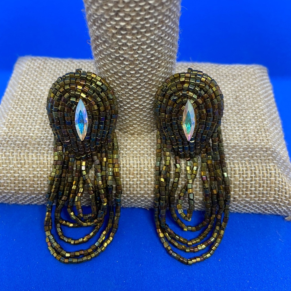 Sequin Earrings
